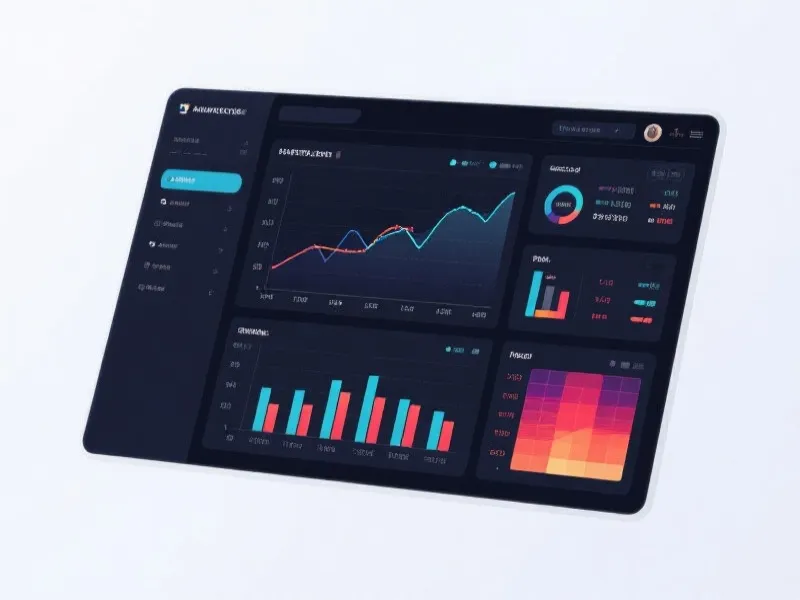 走势分析引擎界面展示