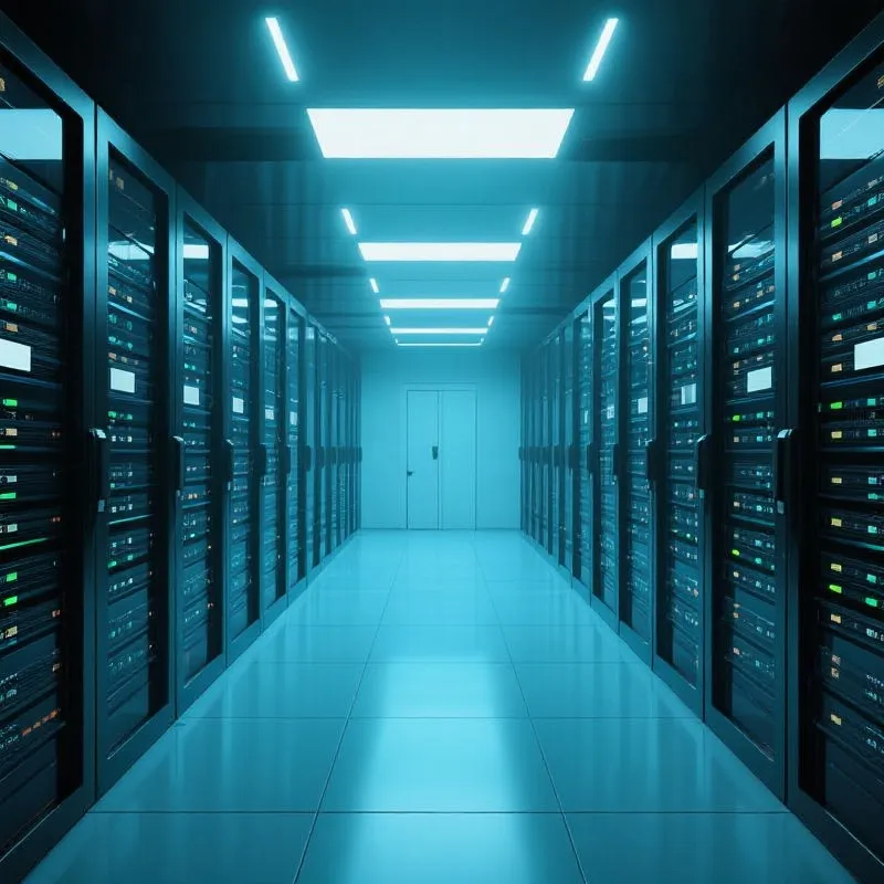 数据中心与技术实力